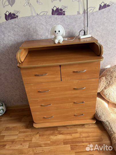 Пеленальный комод