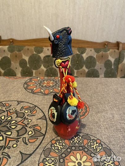 Колекционная бутылка sangria