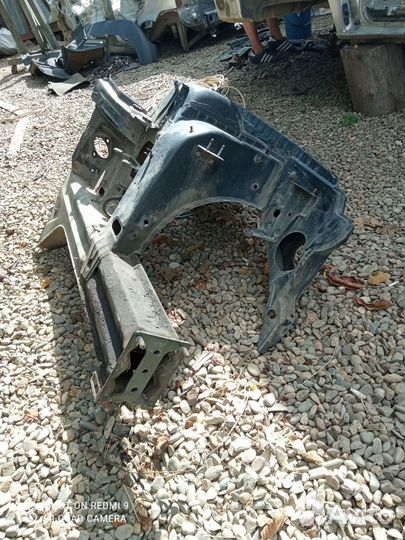 Левый лонжерон Range Rover Vogue