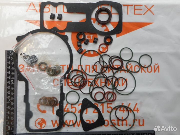 Ремкомплект тнвд bht6p120r 612601080578 двигателя