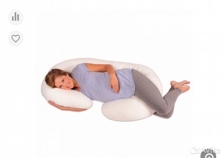 Подушка ортопедическая для беременных
