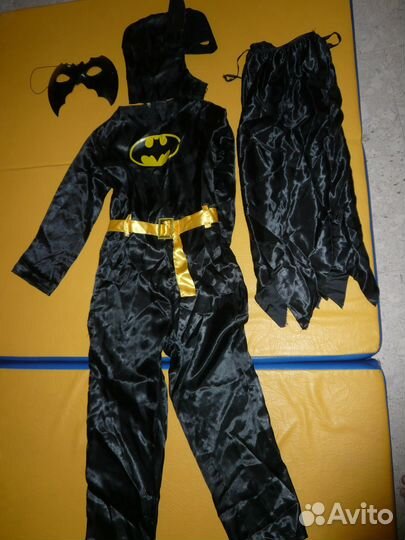 Карнавальные костюмы 7шт. прокат (от 4-15 лет)