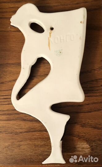 Кашпо «Девушки Африки» конго и гвинея винтаж 1957