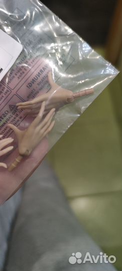 Кисти рук для кукол