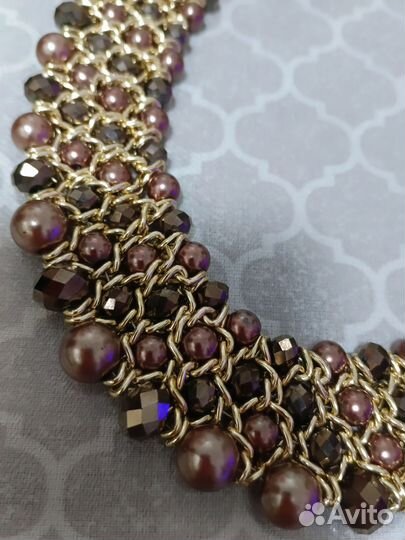 Бижутерия колье