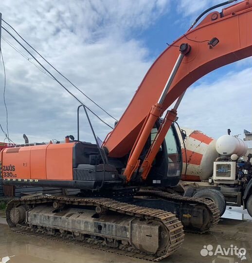 Гусеничный экскаватор Hitachi ZAXIS 330LC, 2014