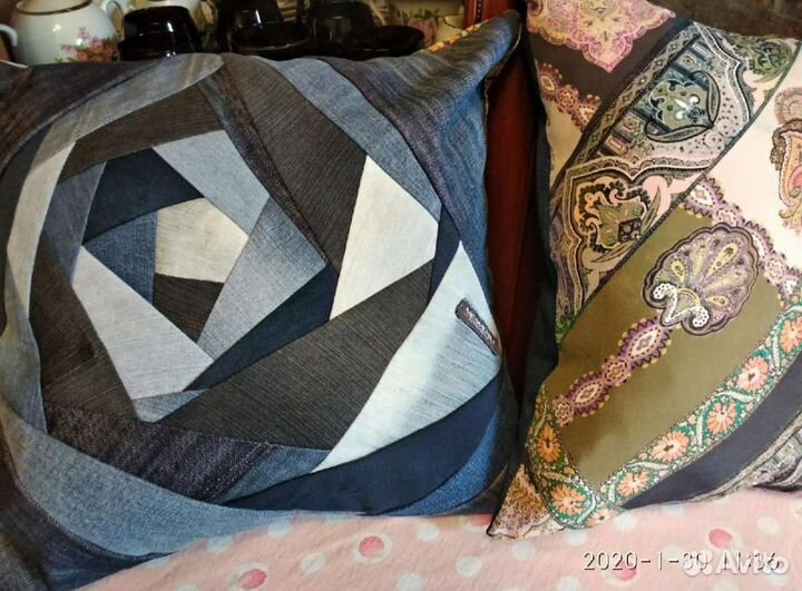 Декоративные подушки