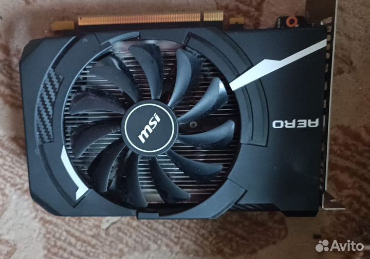 Видеокарта gtx 1050 ti 4gb