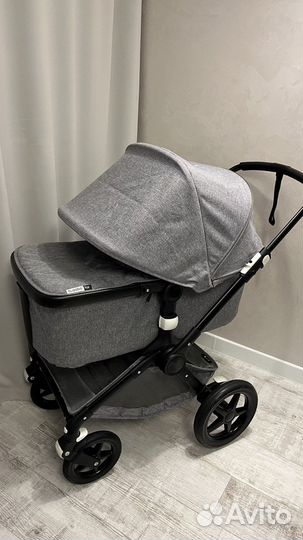 Коляска bugaboo fox + автолюлька с базой