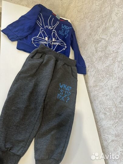 Детские вещи пакетом на мальчика 86 92