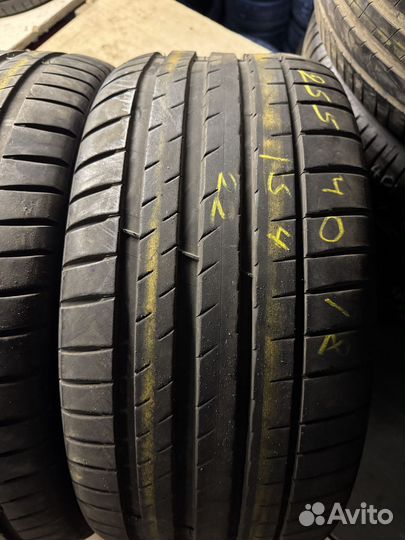 Michelin Pilot Sport 4 225/45 R18 и 255/40 R18