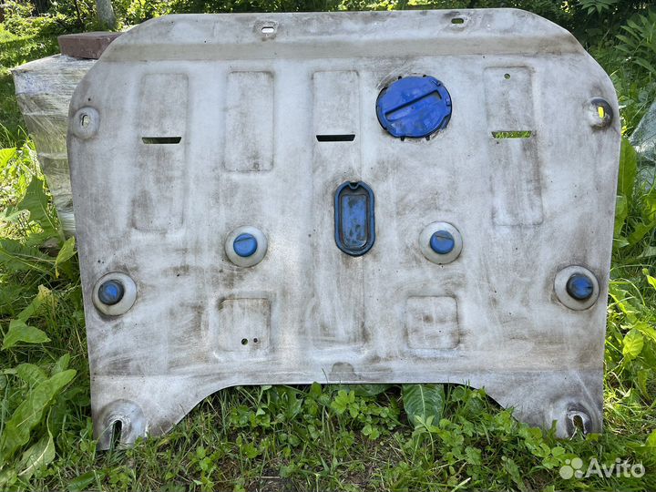 Защита картера + кпп Cadillac XT5