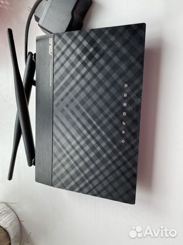 Вай фай роутер asus