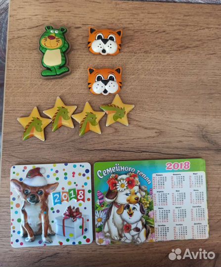 Магниты на холодильник сувениры