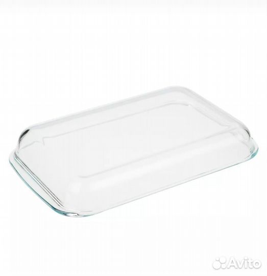 Форма для запекания, 3л, 393х236х52мм, жаропрочная