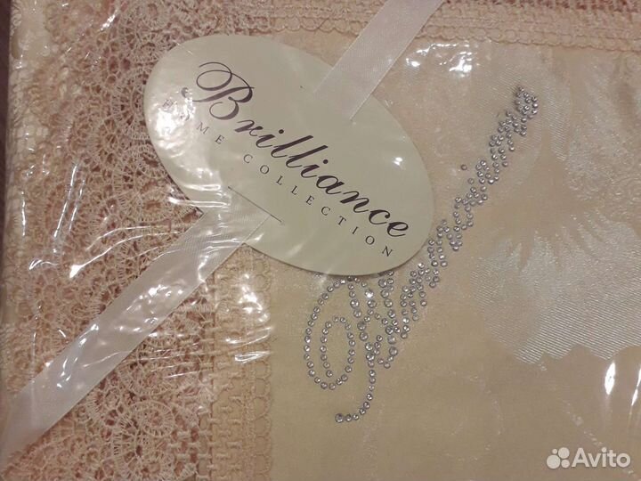 Комплект постельного белья евро.новое.жаккард.шёлк