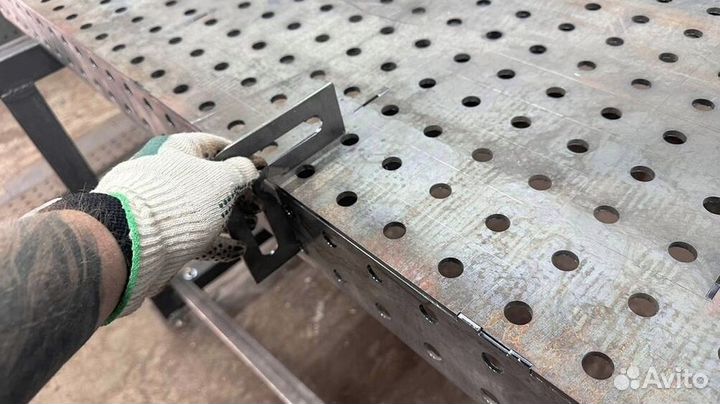 Сварочный стол / Сварочный стол 3D