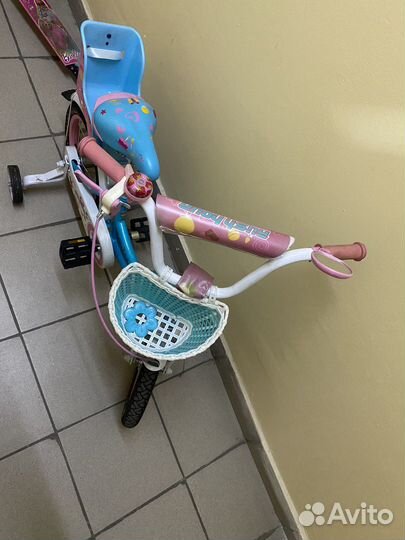 Детский велосипед