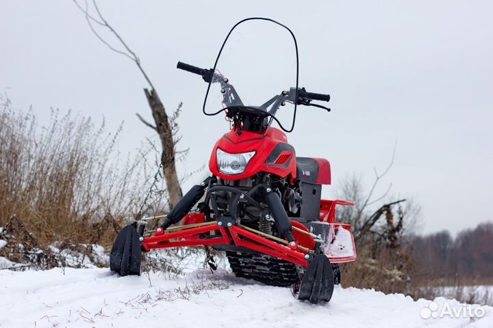 Снегоход Irbis Dingo T200 (модель 2022 года)