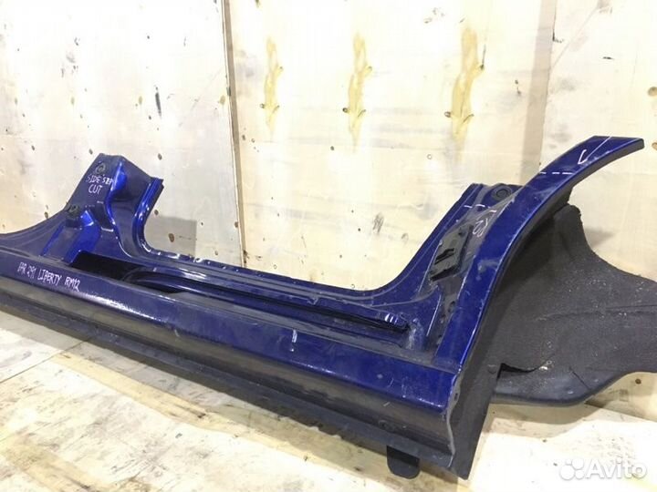 Порог левый Nissan Liberty RM12 QR20DE 2001