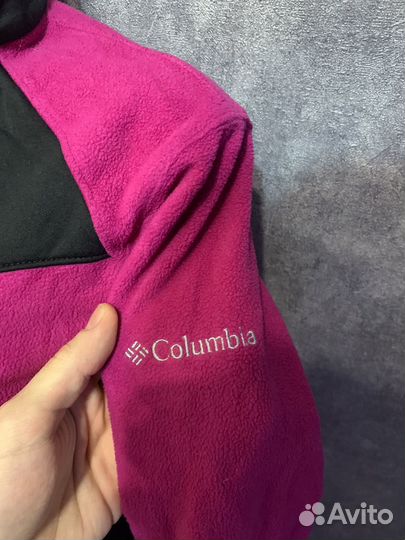 Флисовая толстовка женская columbia