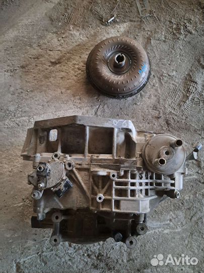 АКПП на Volkswagen Passat B6