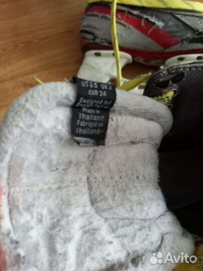 Хоккейные коньки bauer vapor 3x pro