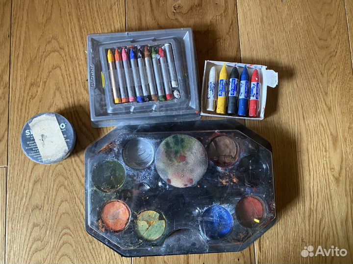 Набор для аквагрима