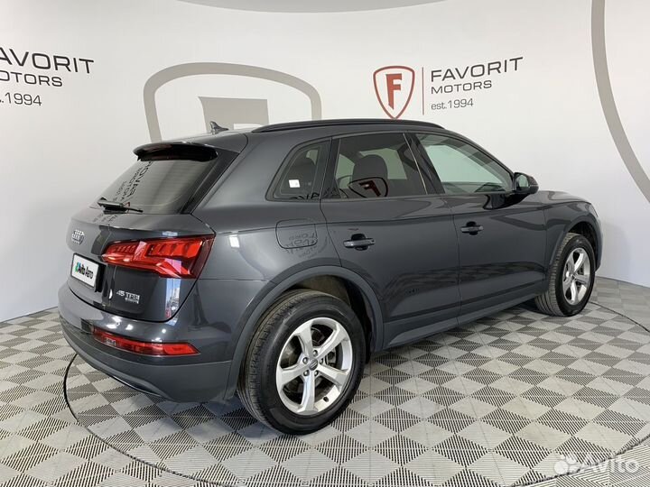 Audi Q5 2.0 AMT, 2019, 81 174 км