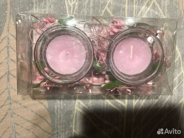 Набор ароматических свечей 