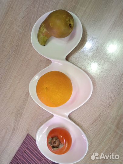 Менажница фарфор