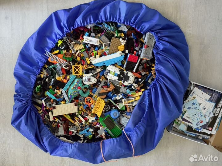 Lego россыпью