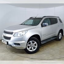 Chevrolet TrailBlazer 2.8 AT, 2014, 101 001 км, с пробегом, цена 1 950 000 руб.