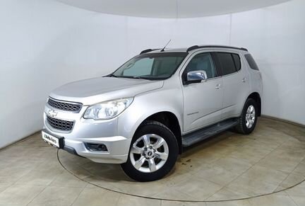 Chevrolet TrailBlazer 2.8 AT, 2014, 101 001 км