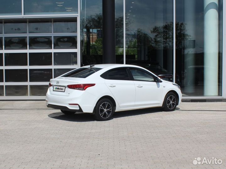 Hyundai Solaris 1.6 AT, 2018, 208 645 км