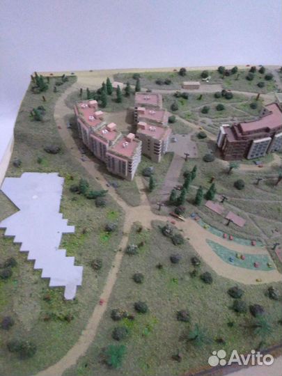 Макет курорт 60/60см