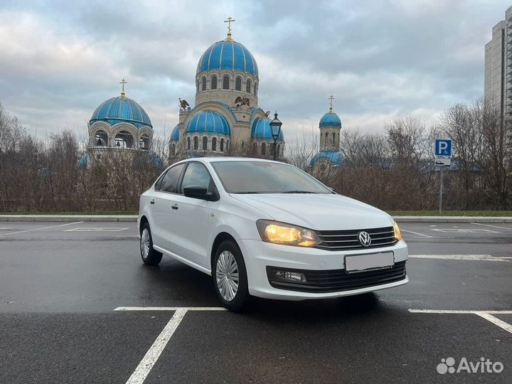 Аренда VW Polo на газу без депозита