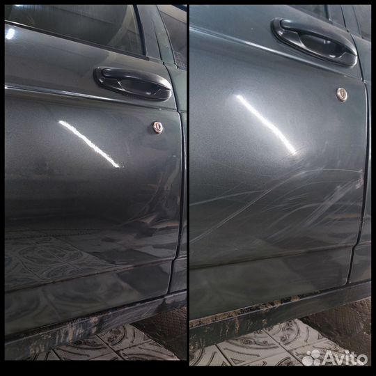 Химчистка, Полировка, Предпродажная подготовка