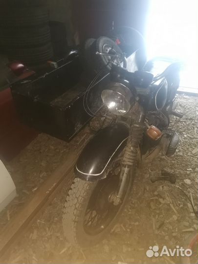 Мотоцикл Днепр