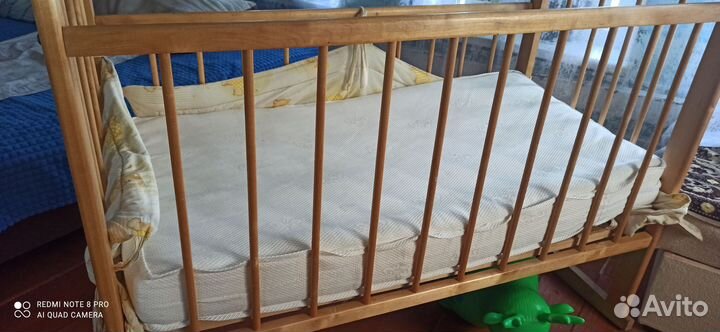 Матрац детский 120 60