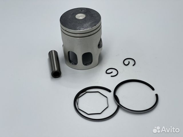 Поршень ремонтный 50сс Yamaha Jog +0,25-0,1
