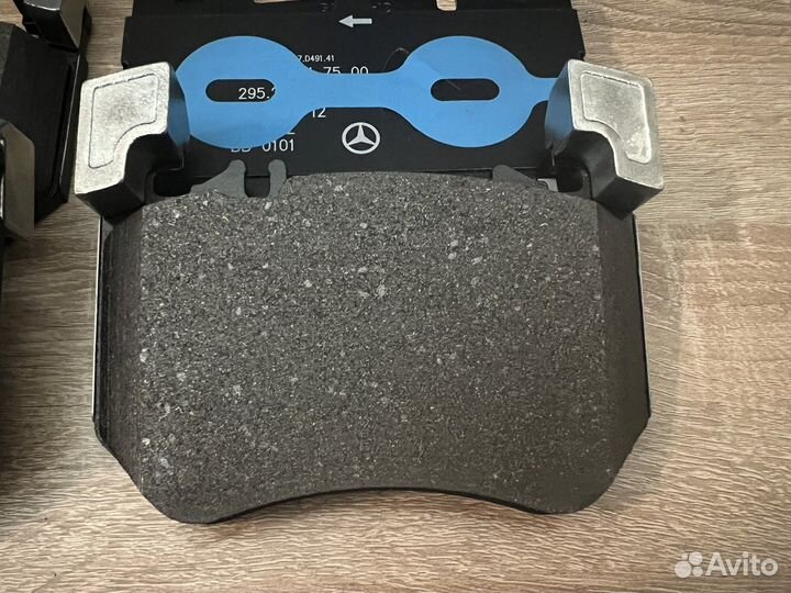 A0004203603 колодки тормозные mercedes-benz W223