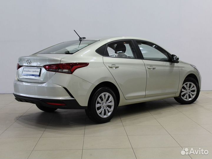 Hyundai Solaris 1.6 AT, 2020, 40 524 км