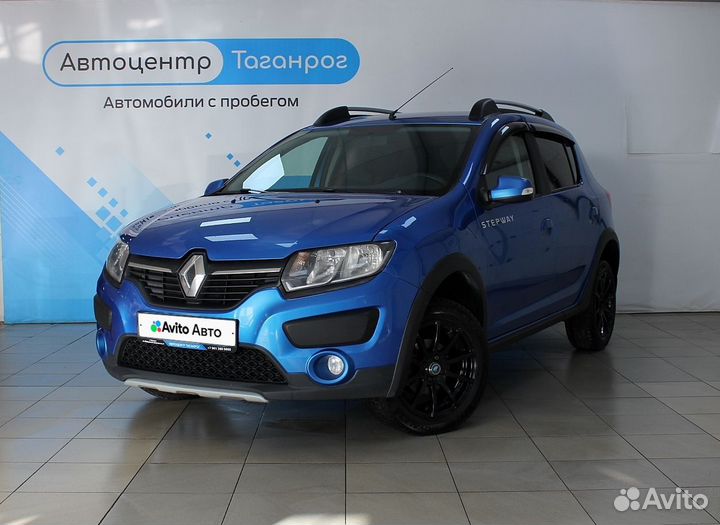 Renault Sandero Stepway 1.6 AT, 2017, 80 700 км