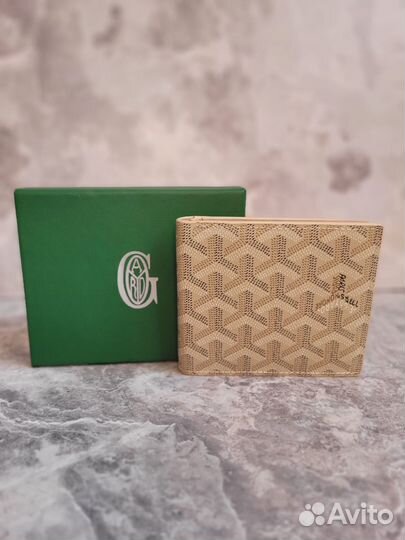 Бумажник Goyard