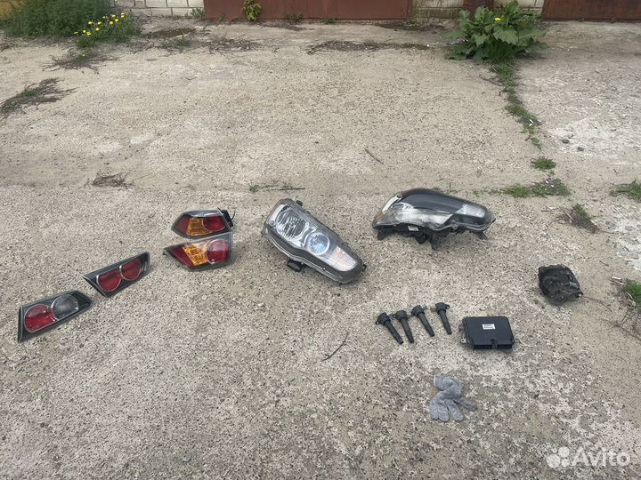 Продам запчасти от Mitsubishi Lancer 10