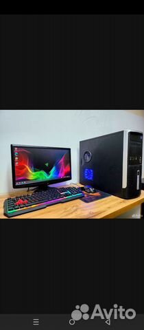 Игровой компьютер в комплекте идет все купить в Перми | Электроника | Авито