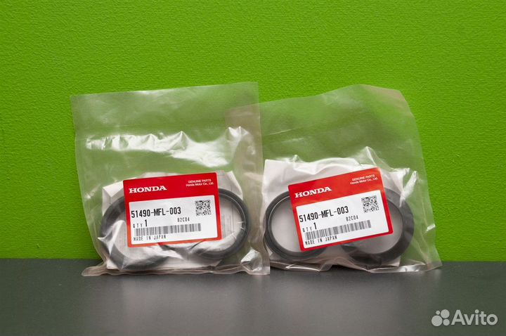 Комплект сальников и пыльников вилки Honda