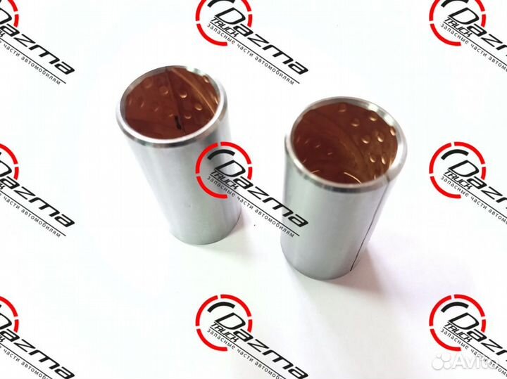 Jett QB004 Втулка рессоры Fuso Canter FE85 задней металлическая (MH024000)