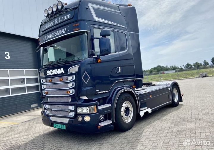 Разбираем грузовик Scania,5 series 2010-2016